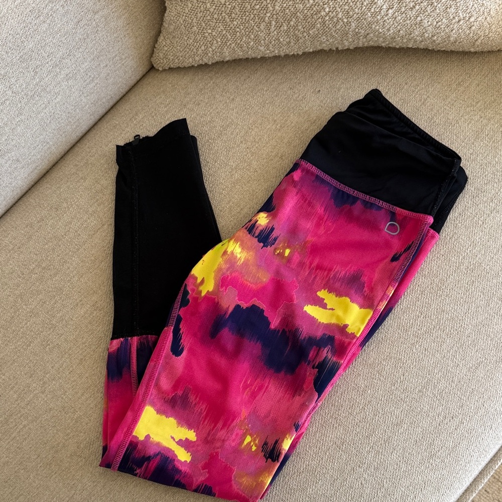 Workout leggings Colorful DOM
